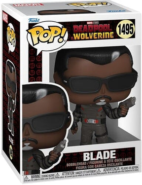 Funko Toys > Funko > Funko Pop! Funko POP! Marvel: Deadpool 3 - Blade 889698848473 FUKO84847