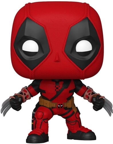 Funko Toys > Funko > Funko Pop! Funko POP! Marvel: Deadpool 3 - Deadpool (With Claws) 889698904568 FUKO90456