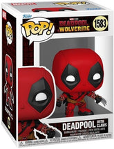 Funko Toys > Funko > Funko Pop! Funko POP! Marvel: Deadpool 3 - Deadpool (With Claws) 889698904568 FUKO90456
