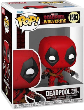Funko Toys > Funko > Funko Pop! Funko POP! Marvel: Deadpool 3 - Deadpool (With Claws) 889698904568 FUKO90456