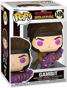 Funko Toys > Funko > Funko Pop! FUNKO POP! Marvel: Deadpool 3 - Gambit 889698848480 FUKO84848