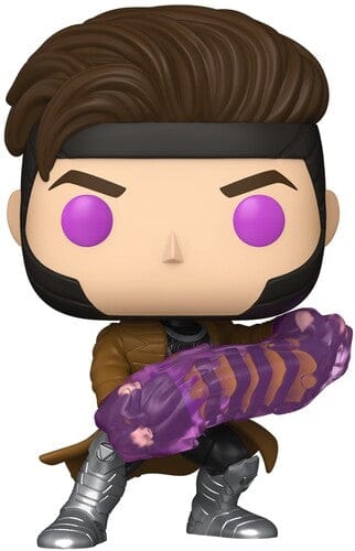 Funko Toys > Funko > Funko Pop! FUNKO POP! Marvel: Deadpool 3 - Gambit 889698848480 FUKO84848
