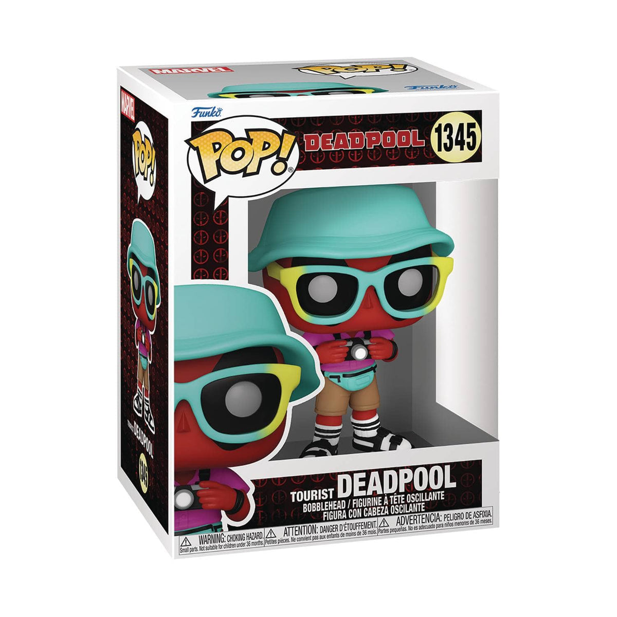 Funko Pop!: Marvel - Deadpool, Tourist