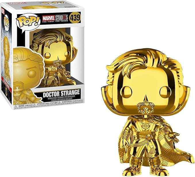 Funko Toys > Funko > Funko Pop! Funko POP! Marvel: Doctor Strange (Chrome) 889698384810