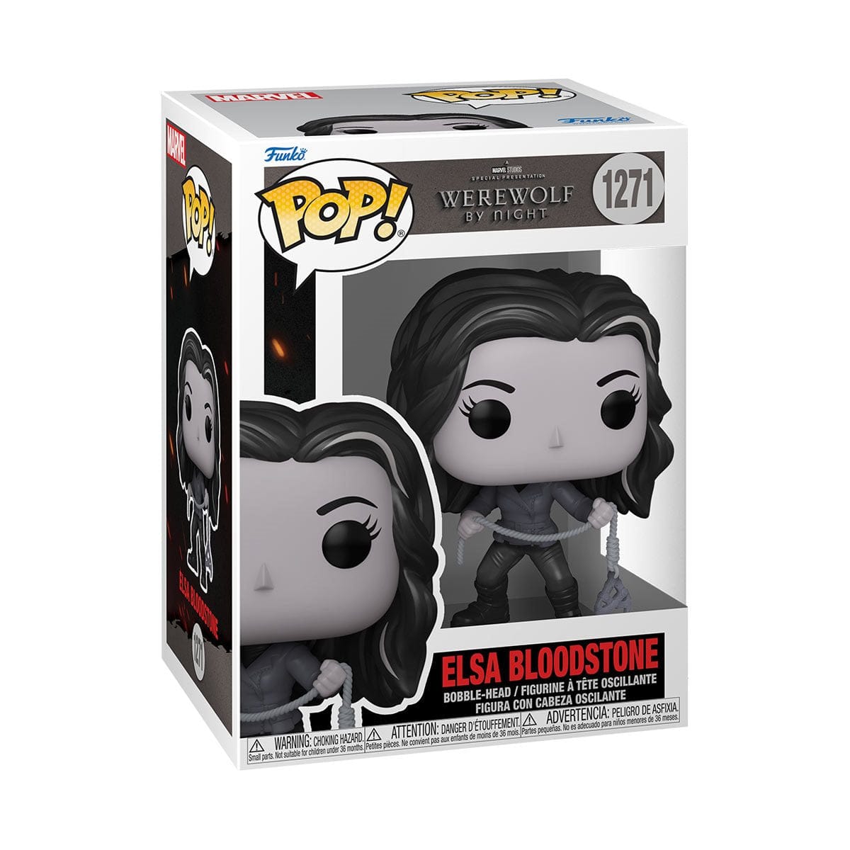 Funko Toys > Funko > Funko Pop! Funko Pop!: Marvel - Elsa Bloodstone (Werewolf By Night) 889698745345 FU74534