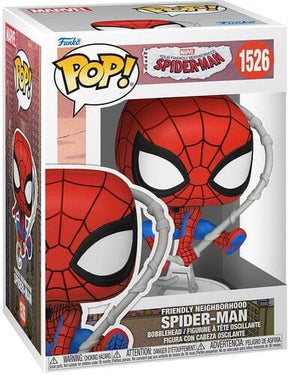 Funko Toys > Funko > Funko Pop! Funko Pop!: Marvel - Friendly Neighborhood Spider-Man 889698758703 FUKO75870