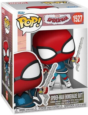 Funko Toys > Funko > Funko Pop! Funko Pop!: Marvel - Friendly Neighborhood Spider-Man (Homemade Suit) 889698758710 FUKO75871