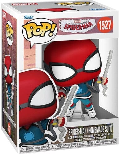 Funko Toys > Funko > Funko Pop! Funko Pop!: Marvel - Friendly Neighborhood Spider-Man (Homemade Suit) 889698758710 FUKO75871