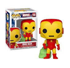 Funko Toys > Funko > Funko Pop! Funko Pop! Marvel: Holiday - Iron Man with Bag 889698721882 FUKO72188