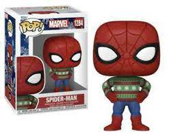 Funko Toys > Funko > Funko Pop! Funko Pop! Marvel: Holiday - Spider-Man(SWTR) 889698721905 FUKO72190