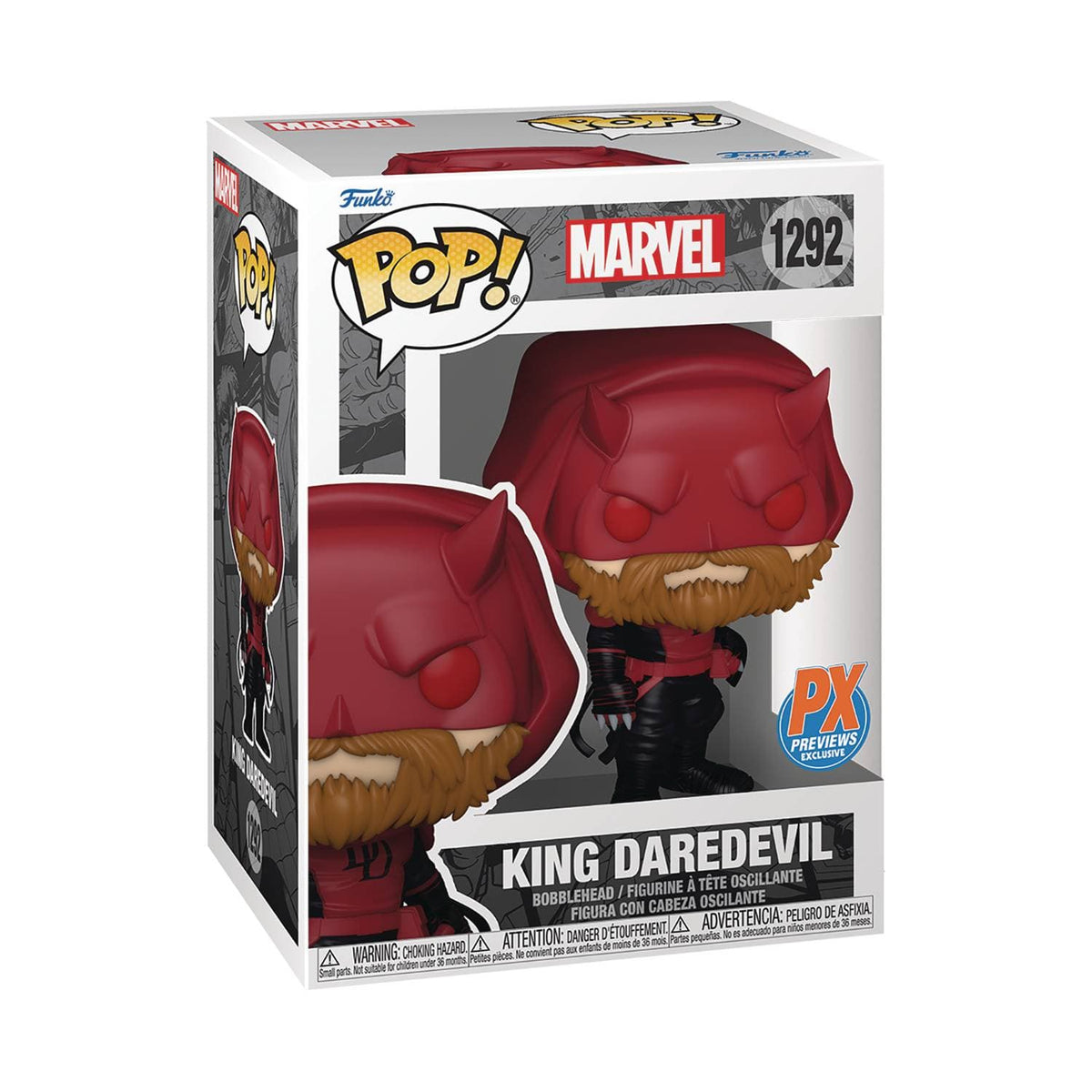 Funko Toys > Funko > Funko Pop! Funko Pop!: Marvel - King Daredevil (PX Exclusive) 889698765220 FEB238232