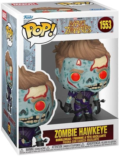 Funko Toys > Funko > Funko Pop! Funko POP! Marvel: Marvel Zombies - Zombie Hawkeye (Vinyl Figure, Collectible) 889698866491 FUKO86649