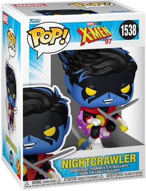 Funko Toys > Funko > Funko Pop! Funko Pop!: Marvel - Nightcrawler (X-Men '97) 889698862400 FUKO86240