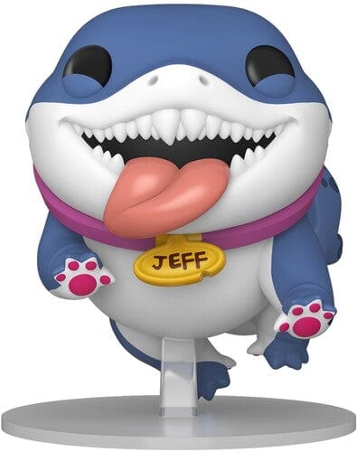 Funko Toys > Funko > Funko Pop! Funko Pop!: Marvel Rivals - Jeff the Land Shark 889698881692 FUKO88169