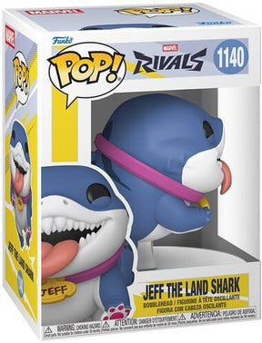 Funko Toys > Funko > Funko Pop! Funko Pop!: Marvel Rivals - Jeff the Land Shark 889698881692 FUKO88169