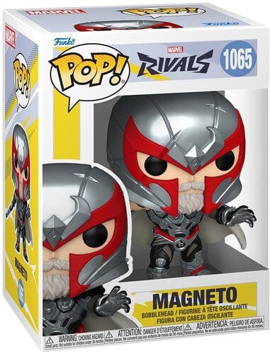Funko Toys > Funko > Funko Pop! Funko Pop!: Marvel Rivals - Magneto 889698839921 FUKO83992
