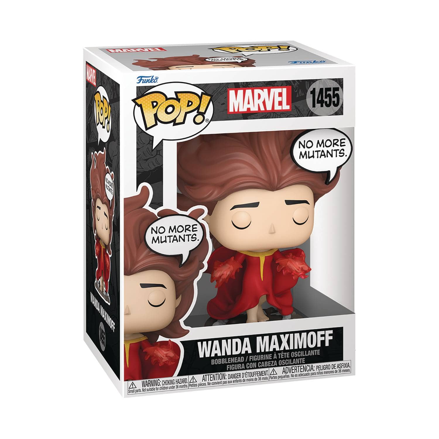 Funko Toys > Funko > Funko Pop! FUNKO: POP MARVEL - SCARLET WITCH HOUSE OF M FIGURE 889698828710 STL331394