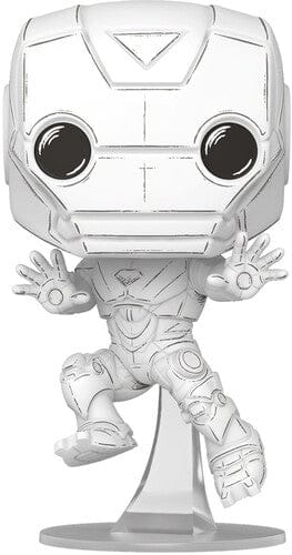 Funko Toys > Funko > Funko Pop! Funko POP! Marvel: Sketched - Iron Man 889698902984 FUKO90298