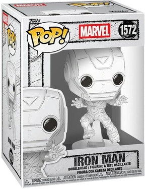Funko Toys > Funko > Funko Pop! Funko POP! Marvel: Sketched - Iron Man 889698902984 FUKO90298