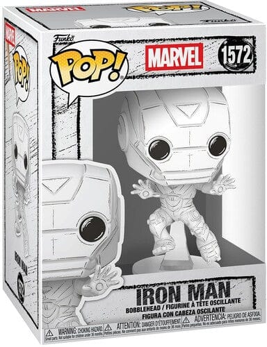 Funko Toys > Funko > Funko Pop! Funko POP! Marvel: Sketched - Iron Man 889698902984 FUKO90298