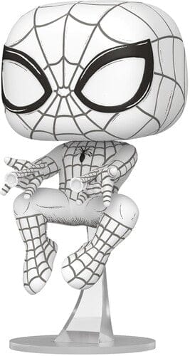 Funko Toys > Funko > Funko Pop! Funko POP! Marvel: Sketched - Spider-Man 889698903004 FUKO90300
