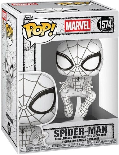 Funko Toys > Funko > Funko Pop! Funko POP! Marvel: Sketched - Spider-Man 889698903004 FUKO90300