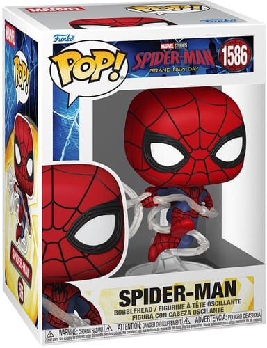 Funko Toys > Funko > Funko Pop! Funko POP! Marvel: Spider-Man: Brand New Day - Spider-Man 889698839631 FUKO83963