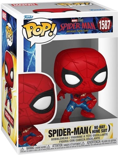Funko Toys > Funko > Funko Pop! Funko POP! Marvel: Spider-Man: Brand New Day - Spider-Man (No Way Home Suit) 889698839648 FUKO83964