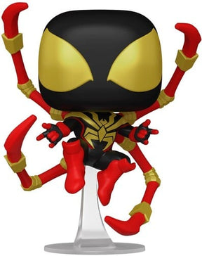 Funko Toys > Funko > Funko Pop! FUNKO POP! MARVEL: Spider-Man Comics- Miles Iron Spider 889698837538 FUKO83753