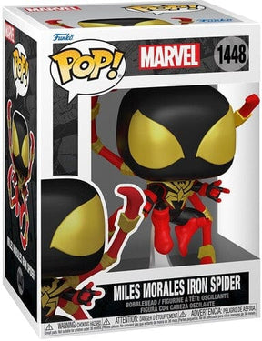 Funko Toys > Funko > Funko Pop! FUNKO POP! MARVEL: Spider-Man Comics- Miles Iron Spider 889698837538 FUKO83753