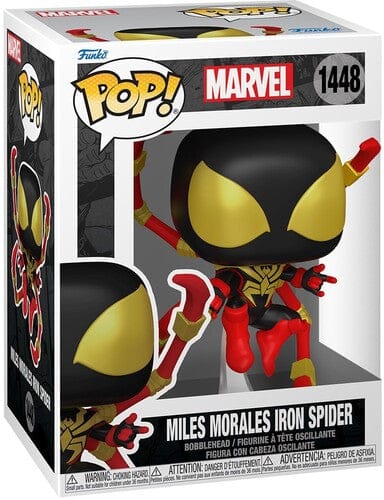Funko Toys > Funko > Funko Pop! FUNKO POP! MARVEL: Spider-Man Comics- Miles Iron Spider 889698837538 FUKO83753