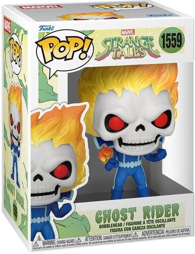 Funko Toys > Funko > Funko Pop! Funko POP! Marvel: Strange Tales - Ghost Rider (Vinyl Figure, Collectible) 889698862219 FUKO86221