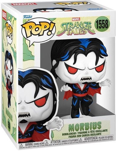 Funko Toys > Funko > Funko Pop! Funko POP! Marvel: Strange Tales - Morbius (Vinyl Figure, Collectible) 889698862202 FUKO86220
