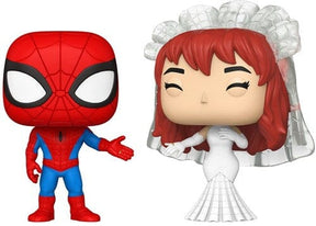 Funko Toys > Funko > Funko Pop! Funko POP! Marvel: Superhero Couples, Spider-Man & Mary Jane 2-Pack 889698902977 FUKO90297