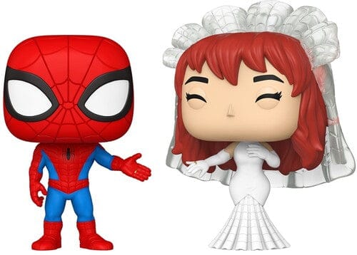Funko Toys > Funko > Funko Pop! Funko POP! Marvel: Superhero Couples, Spider-Man & Mary Jane 2-Pack 889698902977 FUKO90297