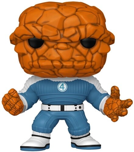 Funko Toys > Funko > Funko Pop! Funko Pop!: Marvel - The Thing (Fantastic Four First Steps) 889698835855 FUKO83585