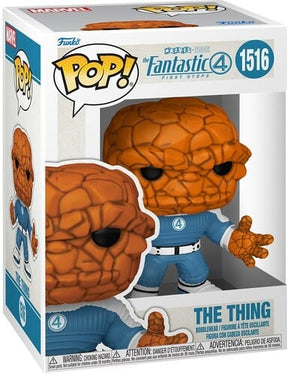 Funko Toys > Funko > Funko Pop! Funko Pop!: Marvel - The Thing (Fantastic Four First Steps) 889698835855 FUKO83585