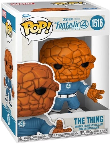 Funko Toys > Funko > Funko Pop! Funko Pop!: Marvel - The Thing (Fantastic Four First Steps) 889698835855 FUKO83585