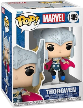 Funko Toys > Funko > Funko Pop! Funko Pop!: Marvel - Thorgwen (Spider-Gwen Gwenverse) 889698837279 FUKO83727