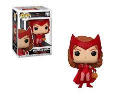 Funko Toys > Funko > Funko Pop! Funko Pop!: Marvel - WandaVision - Wanda (Halloween) 889698520447 FUKO52044