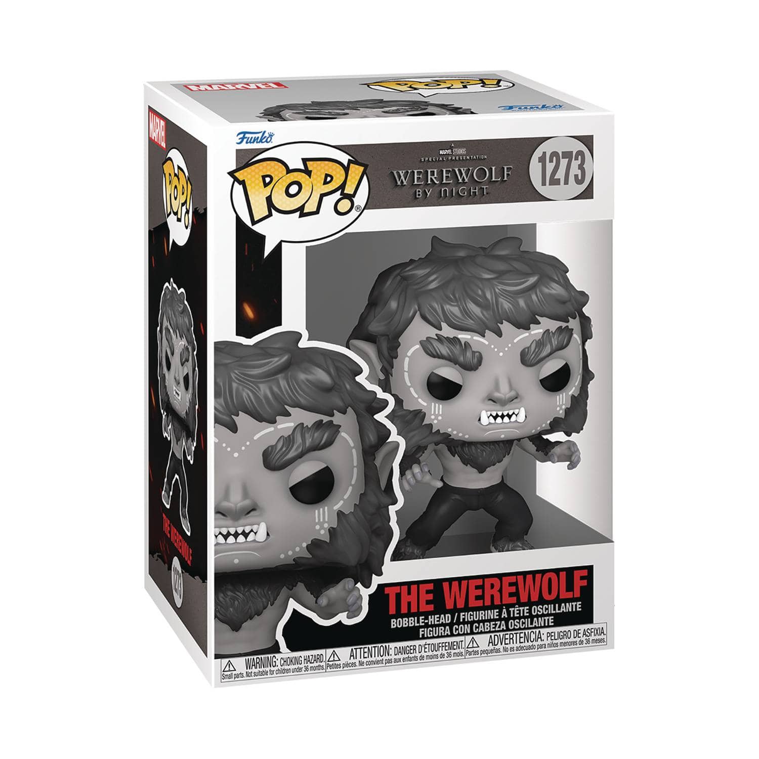 Funko Toys > Funko > Funko Pop! Funko Pop!: Marvel - Werewolf (Werewolf by Night) 889698745369 DEC228271