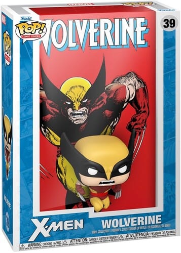 Funko Toys > Funko > Funko Pop! Funko Pop!: Marvel - Wolverine #17 889698744089 FUKO74408