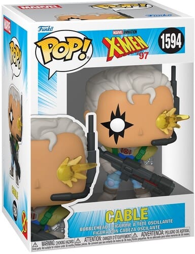Funko Toys > Funko > Funko Pop! Funko POP! Marvel: X-Men '97 - Cable 889698907927 FUKO90792
