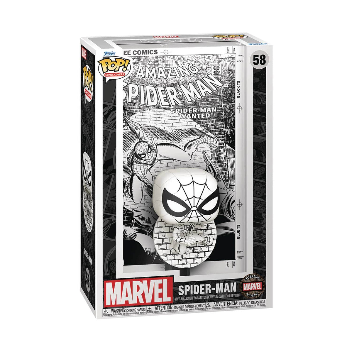 Funko Toys > Funko > Funko Pop! FUNKO POP: MARVELS 85TH SPIDER-MAN POP COMIC 889698808750