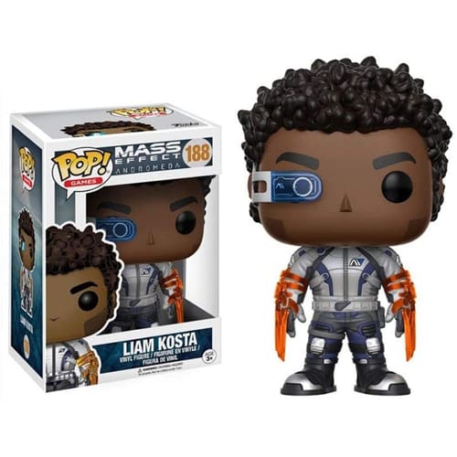 Funko Toys > Funko > Funko Pop! Funko POP!: Mass Effect Andromeda – Liam Kosta 889698123105 FUNKO23105