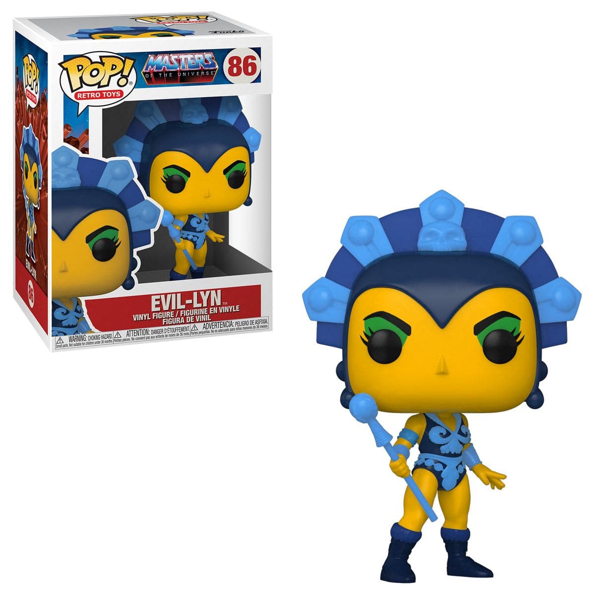 Funko Toys > Funko > Funko Pop! Funko POP!: Masters of the Universe - Evil Lyn 889698562041 FUNKO62041