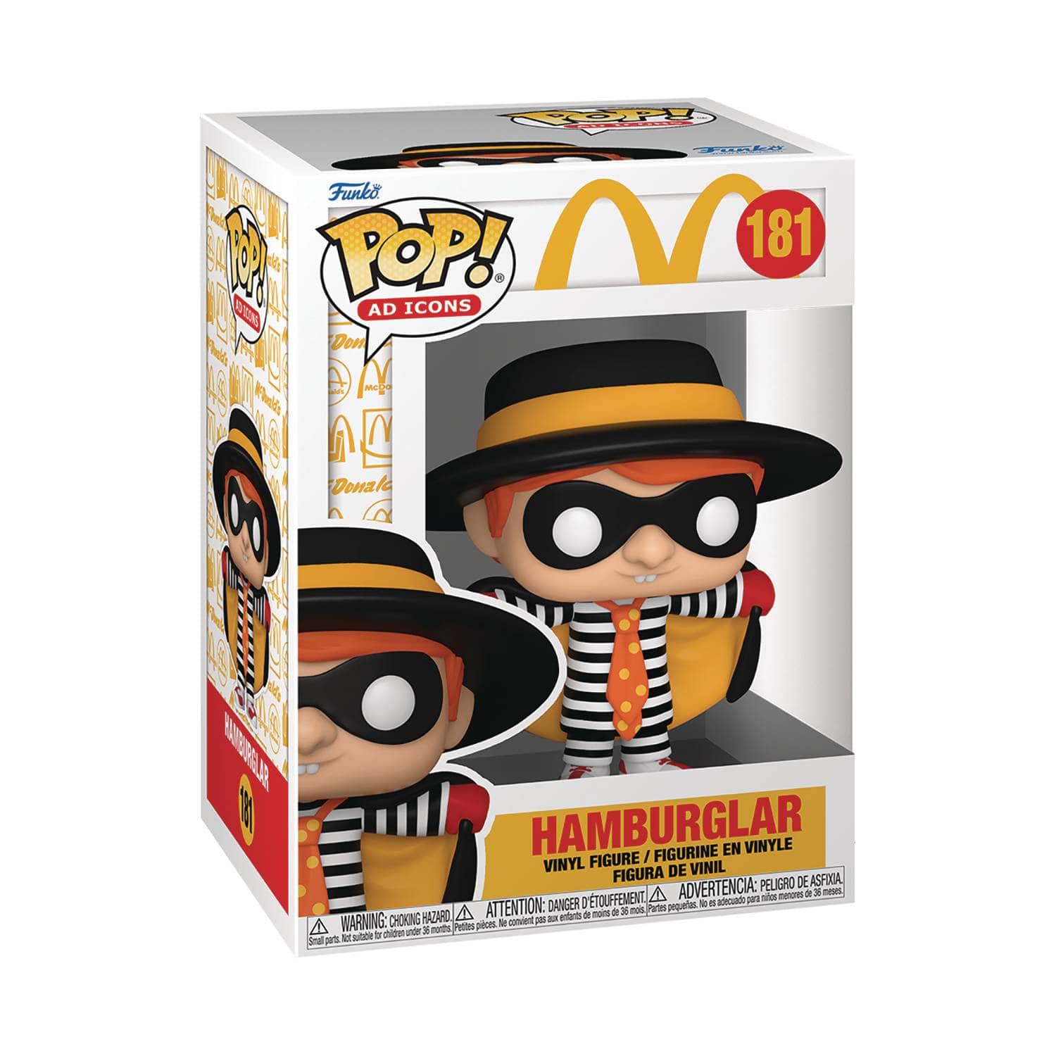 Funko Toys > Funko > Funko Pop! Funko Pop!: McDonald's - Hamburglar 889698674607 JUN228103