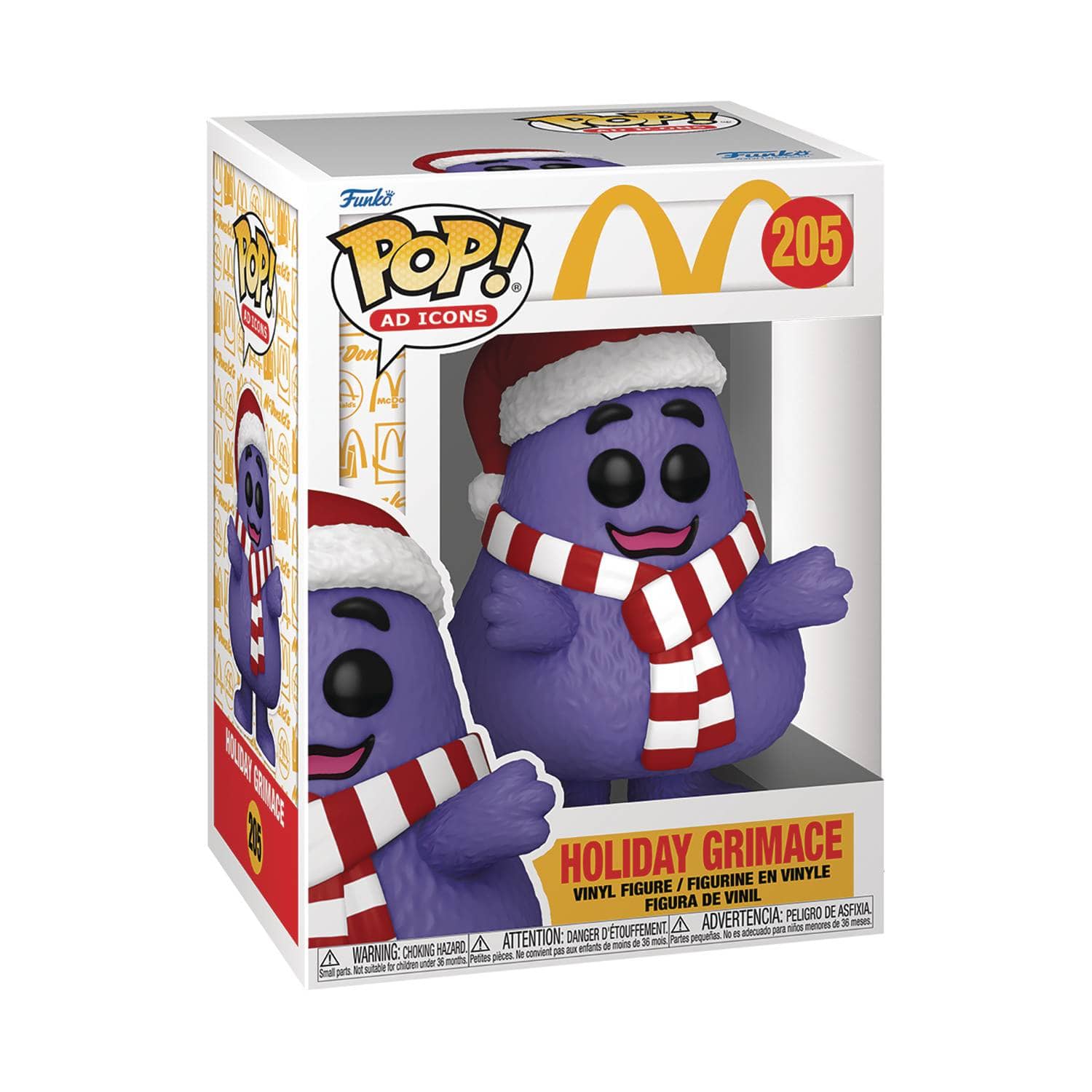 Funko Toys > Funko > Funko Pop! Funko Pop!: McDonalds - Holiday Grimace 889698740654 DEC228234