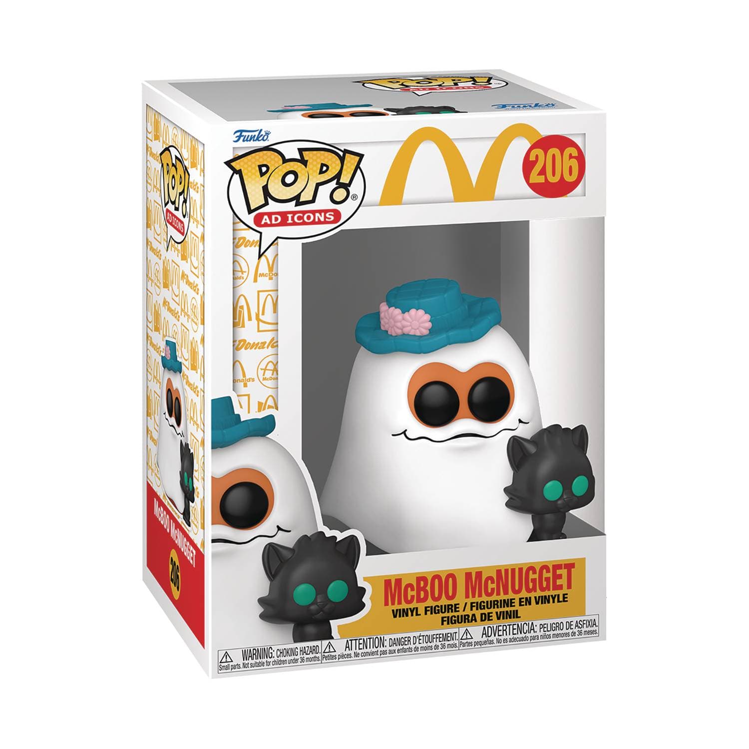 Funko Toys > Funko > Funko Pop! Funko Pop!: McDonalds - McBoo McNugget 889698740661 DEC228236