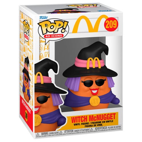 Funko Toys > Funko > Funko Pop! Funko Pop!: McDonalds - Witch McNugget 889698740692 DEC228238